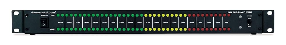 American Audio DB DISPLAY MK2 2機セット AMERICAN AUDIO ( アメリカンオーディオ ) DB Display MKII LED